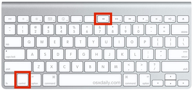 control tab for mac